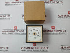 Abb 1041300050A Kilowatt Meter −75 To 500 Kw 2041300050