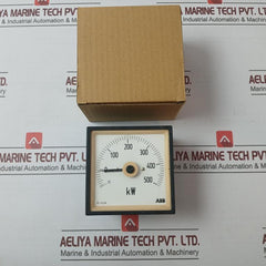 Abb 1041300050A Kilowatt Meter −75 To 500 Kw 2041300050