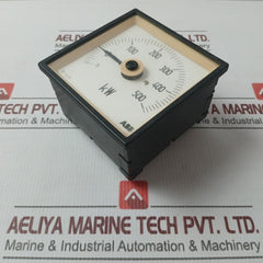 Abb 1041300050A Kilowatt Meter ?75 To 500 Kw 2041300050
