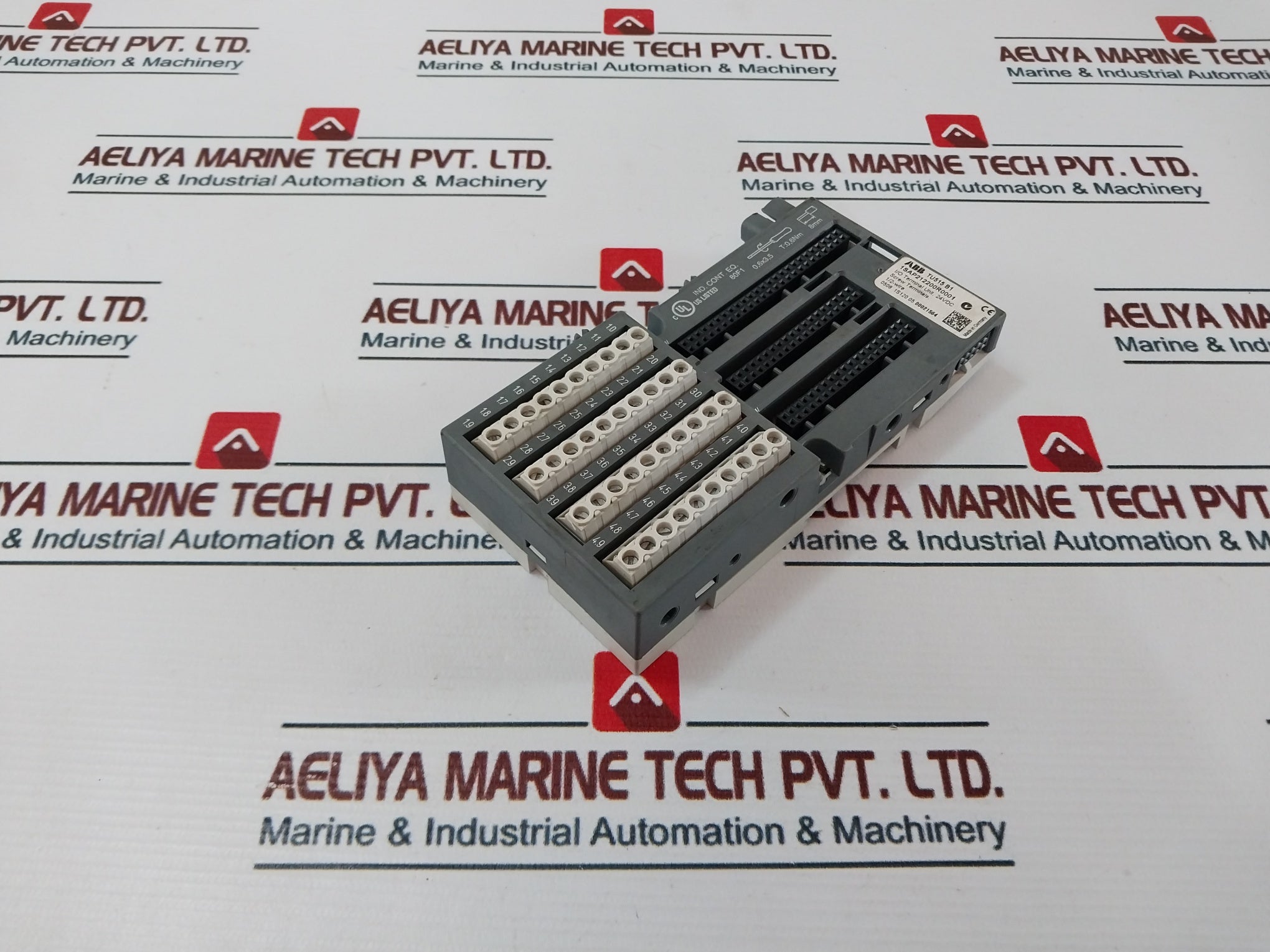 Abb 1Sap212200R0001 I/O Terminal Unit 24V Dc