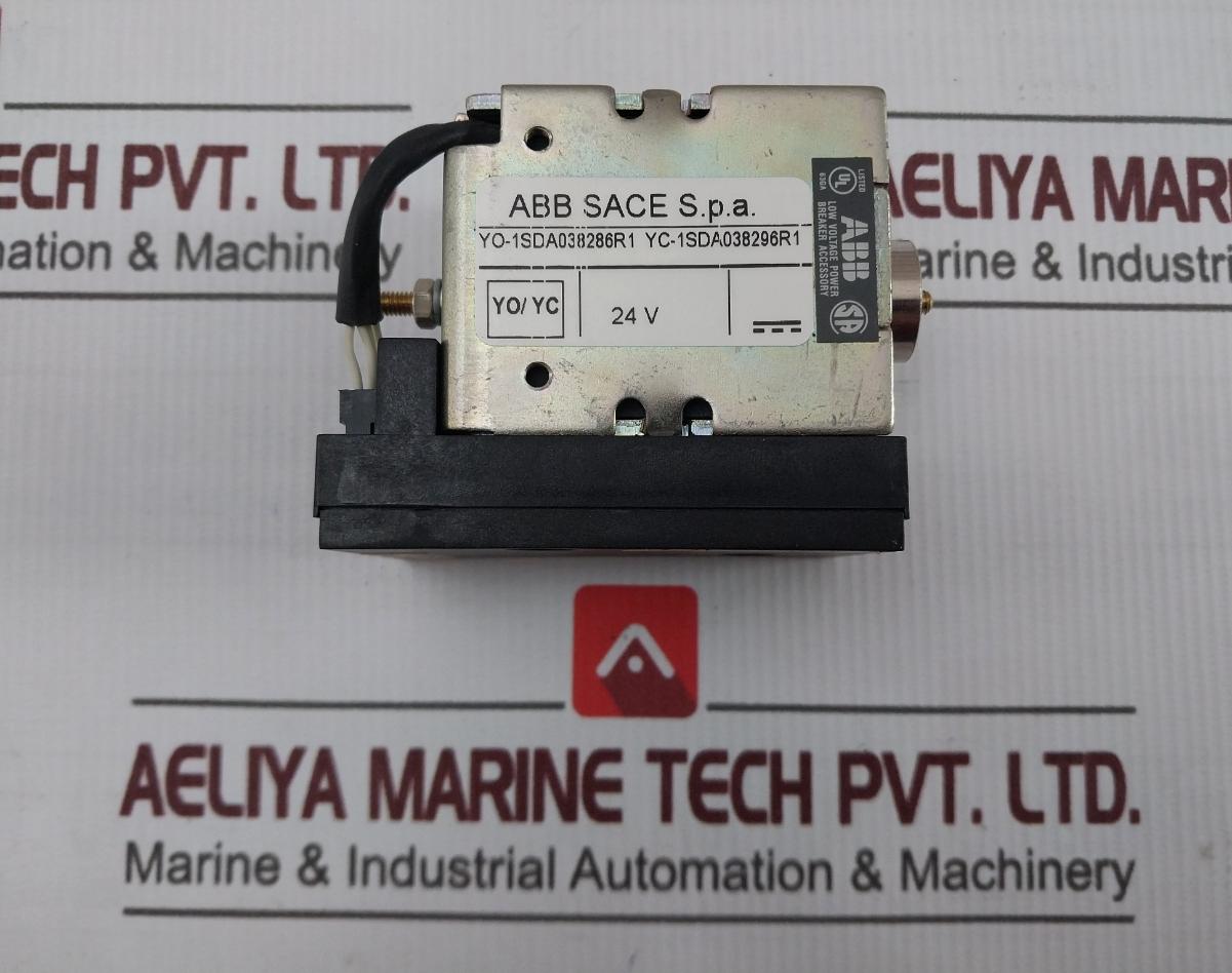 Abb 1Sda038286R0001 Shunt Opening Release Supply 24Vdc 5757