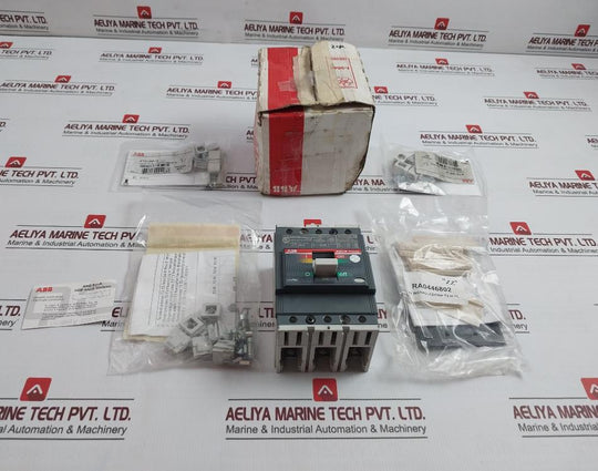 Abb 1Sda053954R1 3 Pole Circuit Breaker 480V 50/60Hz 1/0-3Awg