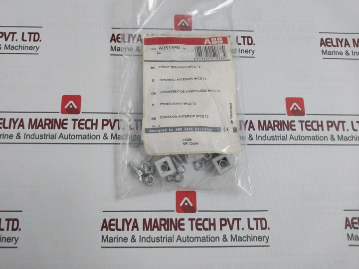 Abb 1Sda053954R1 3 Pole Circuit Breaker 480V 50/60Hz 1/0-3Awg