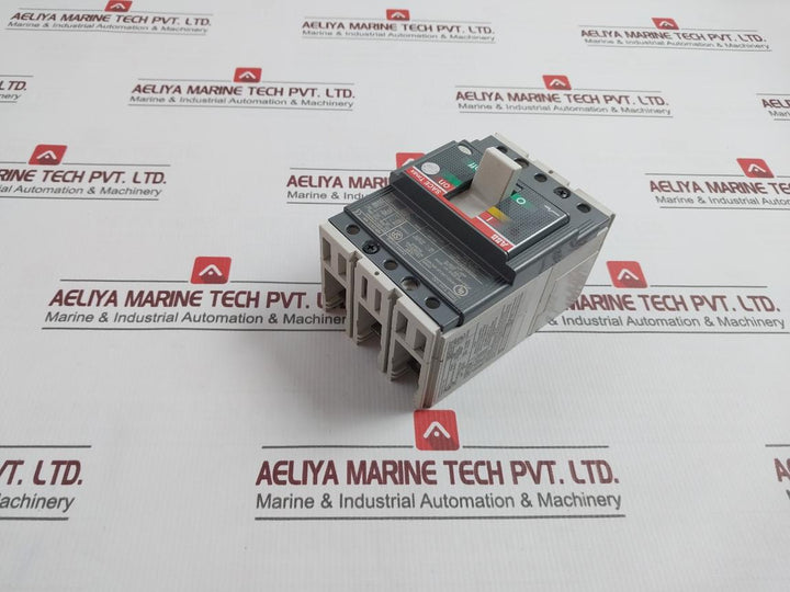 Abb 1Sda053954R1 3 Pole Circuit Breaker 480V 50/60Hz 1/0-3Awg