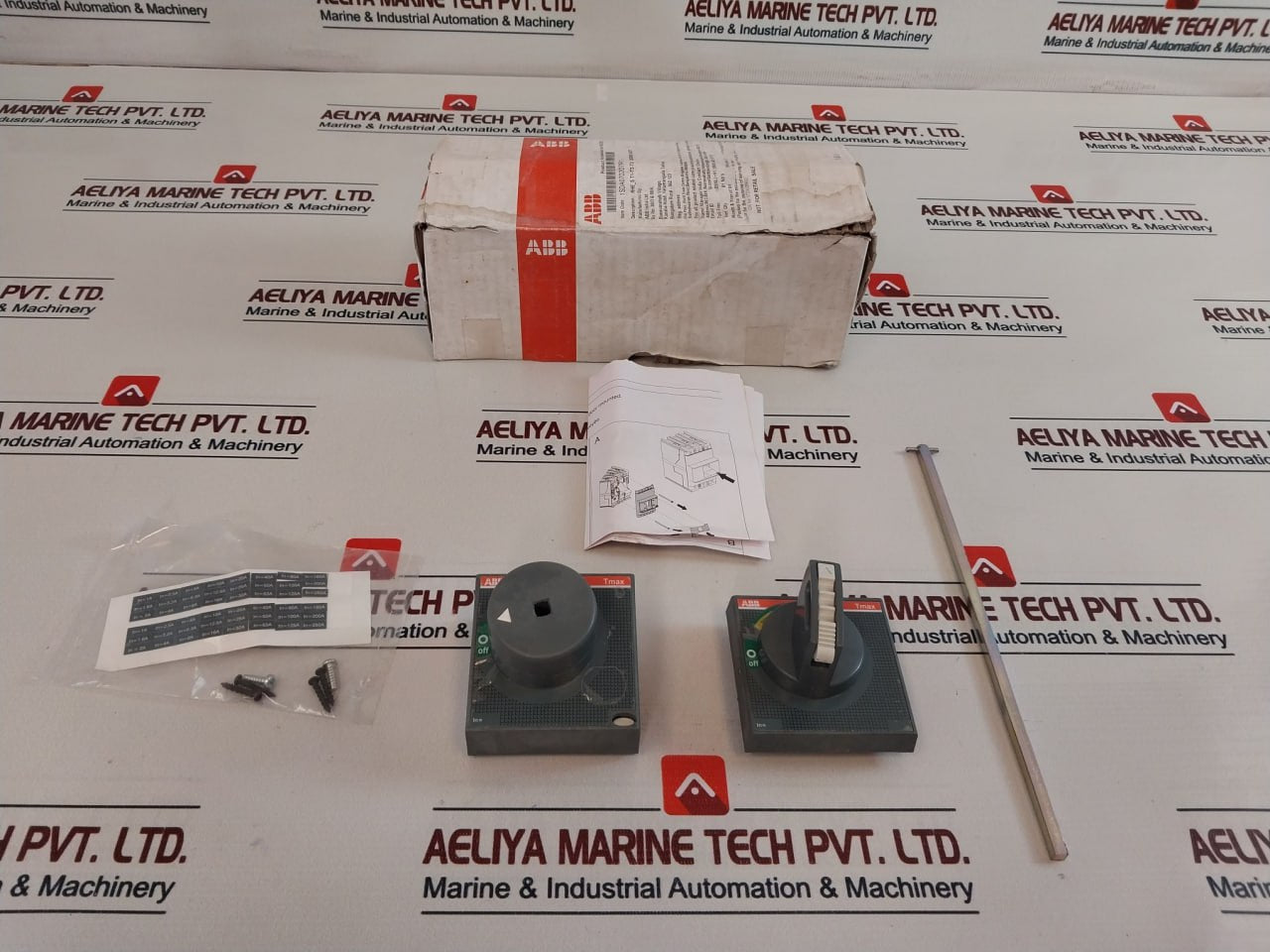 Abb 1Sda070207R1 Rhe-rotary Handle Operating Mechanism Set T1-t2-t3 Door Mounted