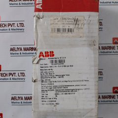 Abb 1Sda070447R1 Extended Rotary Handle Set Rhe’s T4-t5 R D 250 Mm