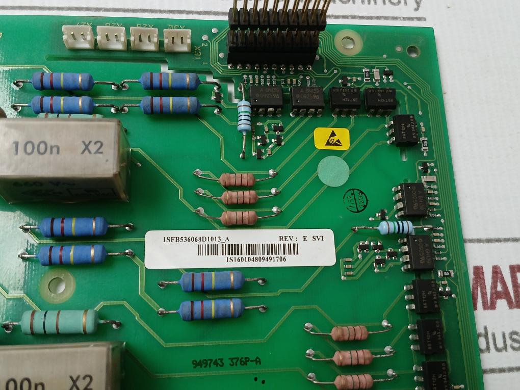 Abb 1Sfb536071G1013 High-performance Low Voltage I/O Module