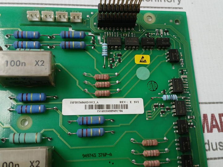 Abb 1Sfb536071G1013 High-performance Low Voltage I/O Module