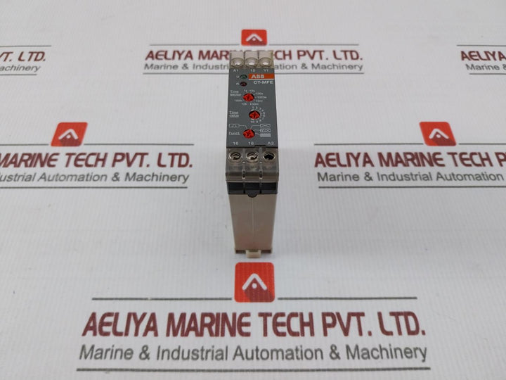 Abb 1Svr550029R8100 Ct-mfe Multifunctional Time Relay 1S To 100H