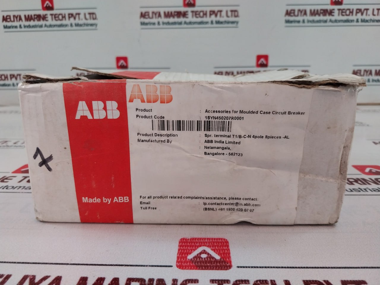 Abb 1Syn450209R0002 Accessories For Moulded Case Circuit Breaker Set