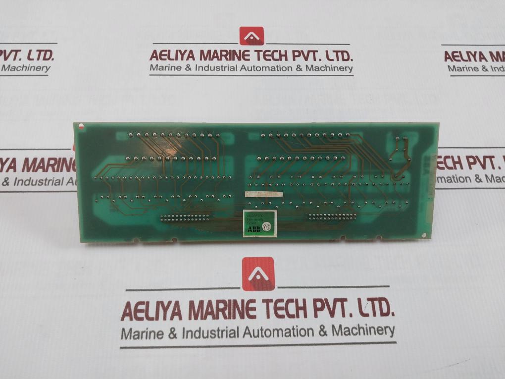 Abb 2668 402-110/1 Terminal Connection Board Ys Y699A4772