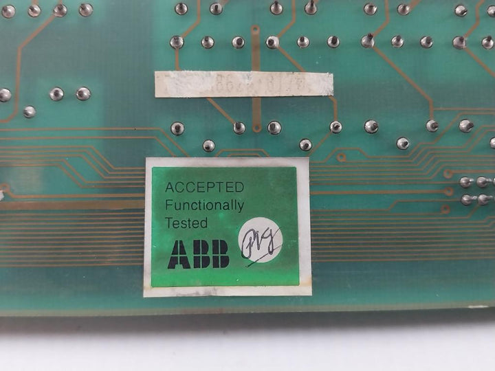 Abb 2668 402-110/1 Terminal Connection Board Ys Y699A4772