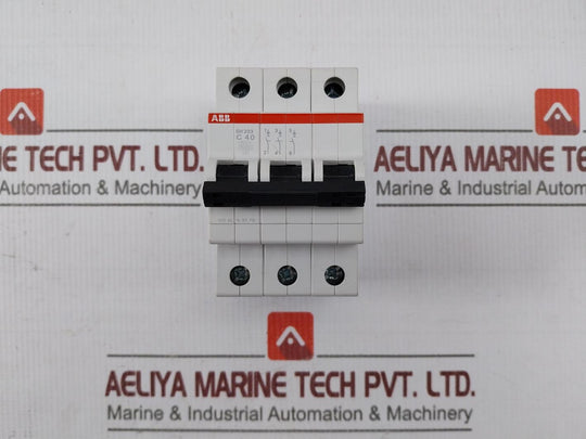Abb 2Cds213001R0404 Miniature Circuit Breaker 440V Ac
