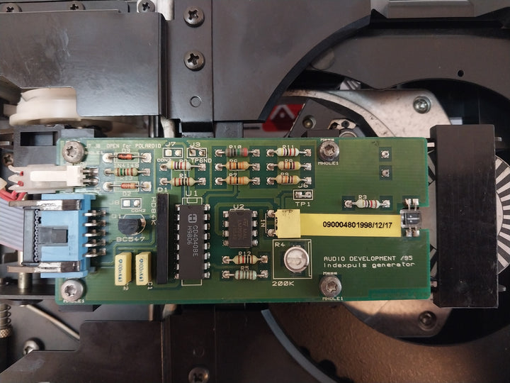 Abb 3183200111 Polaroid Detector Cd Cats Sa3 Advanced