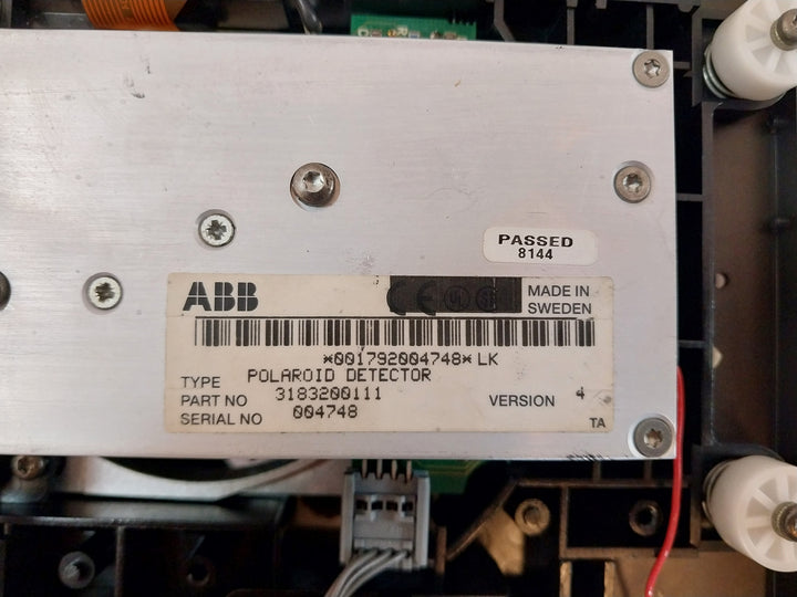 Abb 3183200111 Polaroid Detector Cd Cats Sa3 Advanced