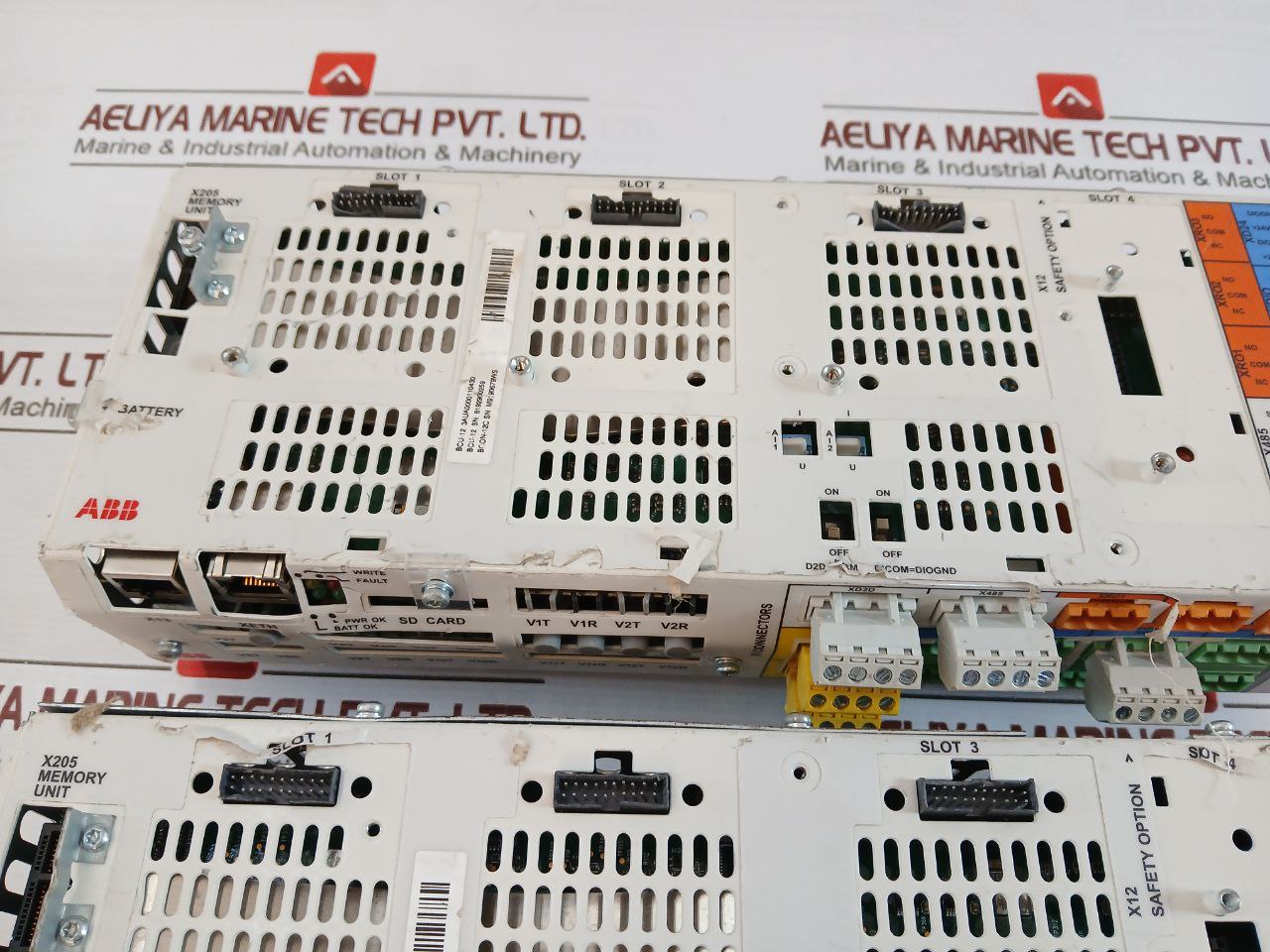 Abb 3Aua0000110430 Control Unit Bcu-12 250 Vac/ 30 Vdc 2A