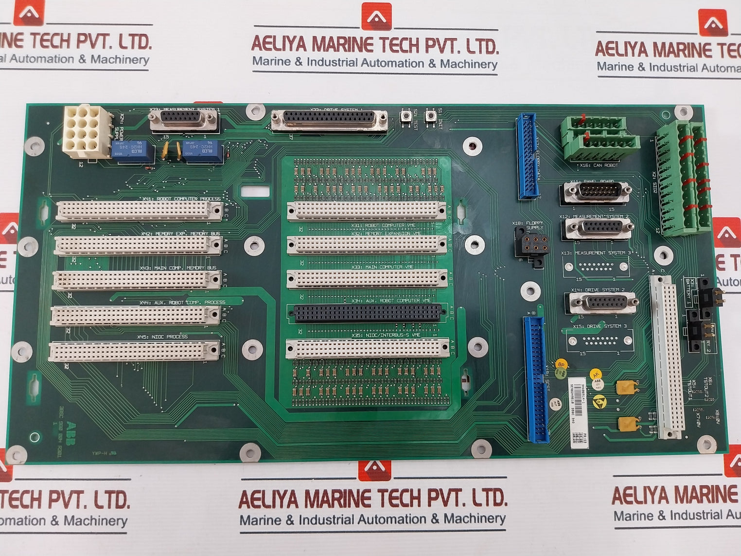 Abb 3Bsc 980 004 R301 Mother Board Backplane Pr: 03