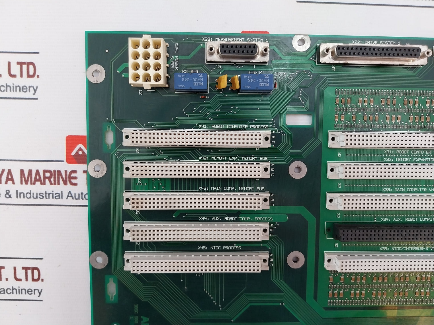 Abb 3Bsc 980 004 R301 Mother Board Backplane Pr: 03