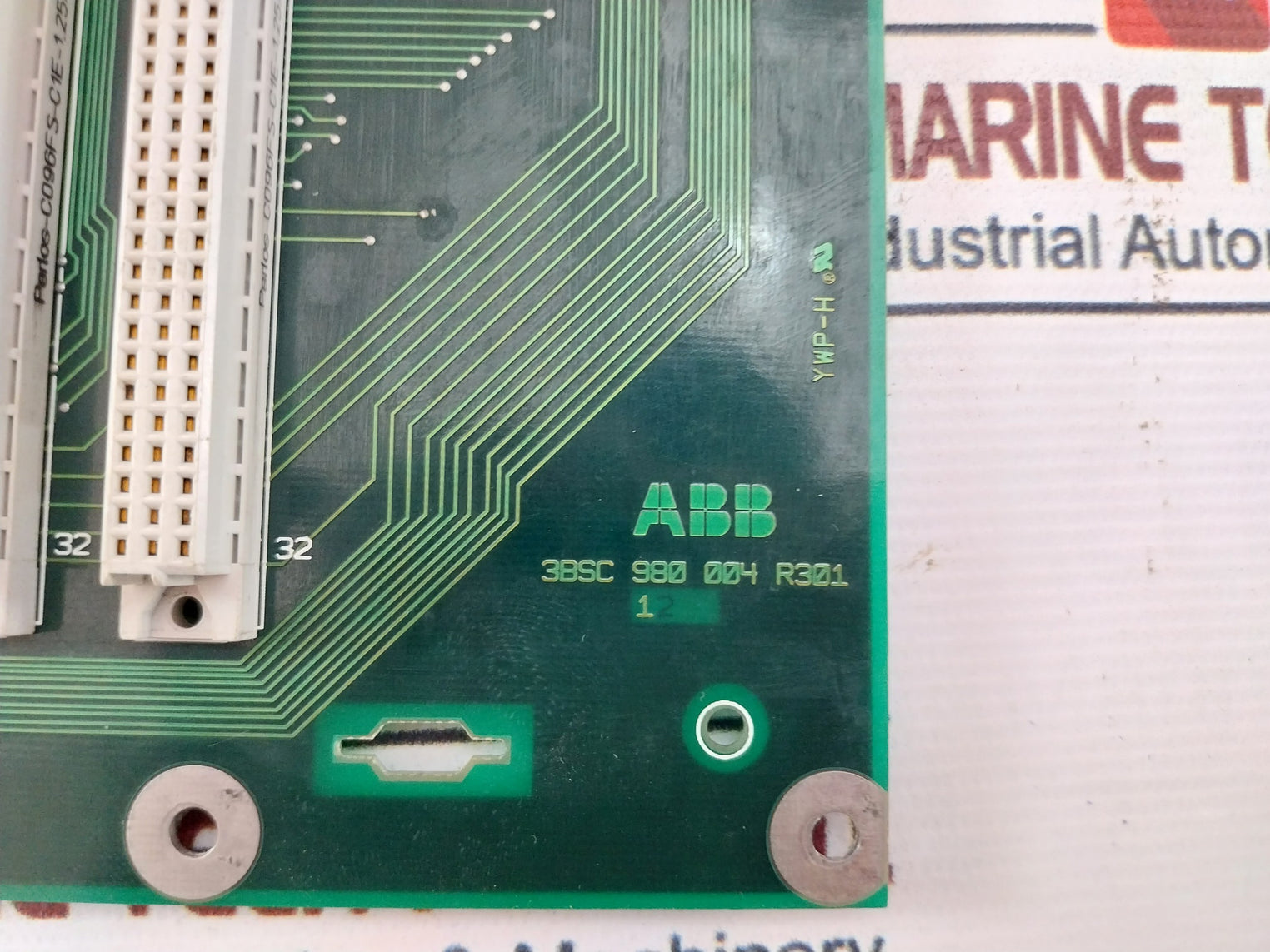Abb 3Bsc 980 004 R301 Mother Board Backplane Pr: 03