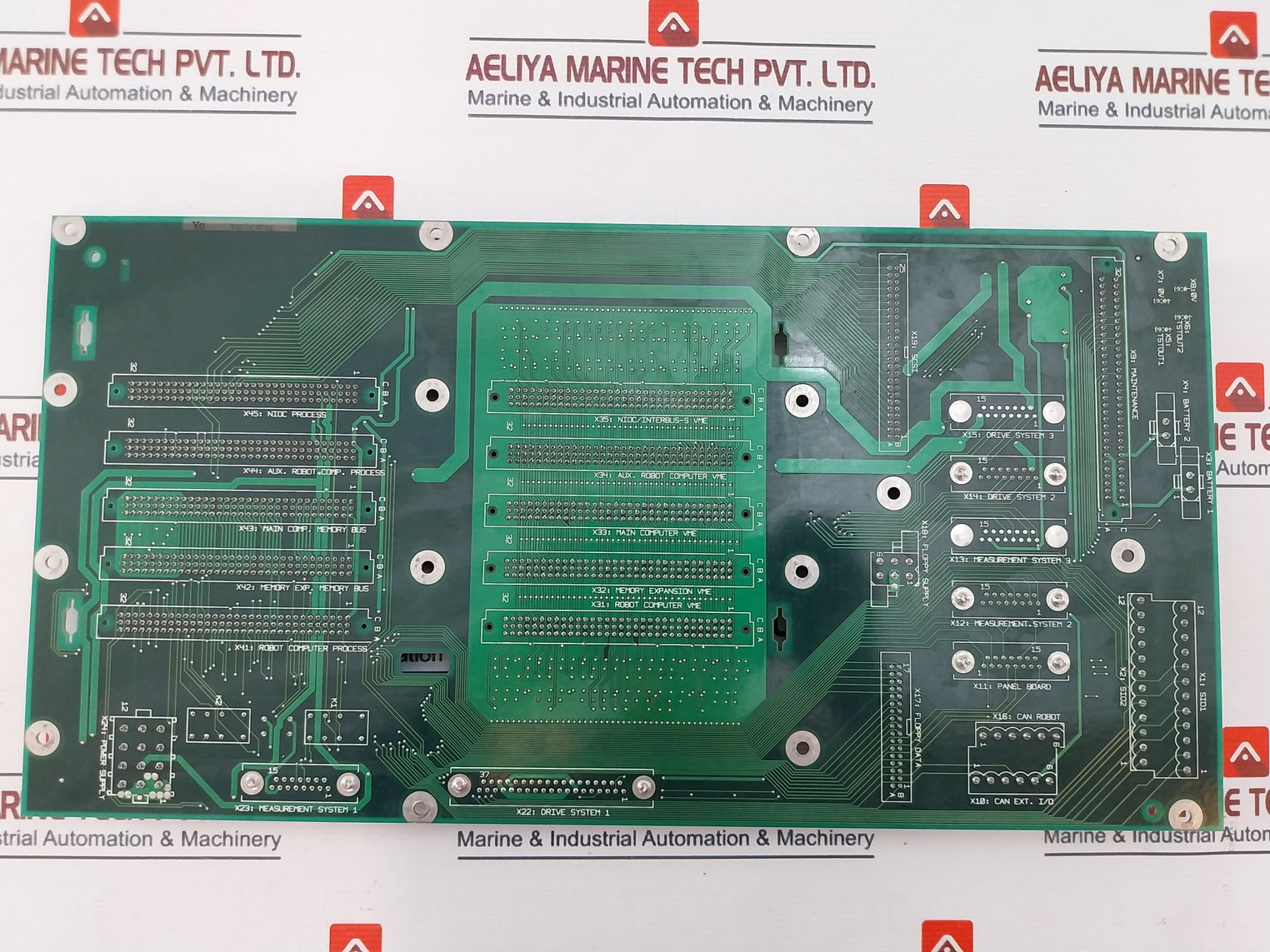 Abb 3Bsc 980 004 R301 Mother Board Backplane Pr: 03