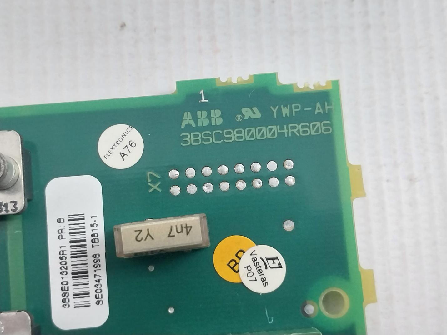Abb 3Bse013205R1 Interconnection Card Tb815-1