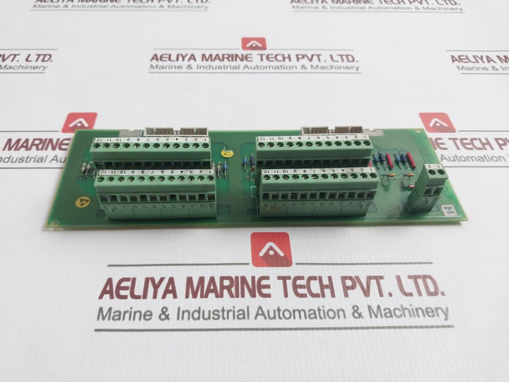 Abb 3Byn 266801-006 Connection Unit For Analog Input Board