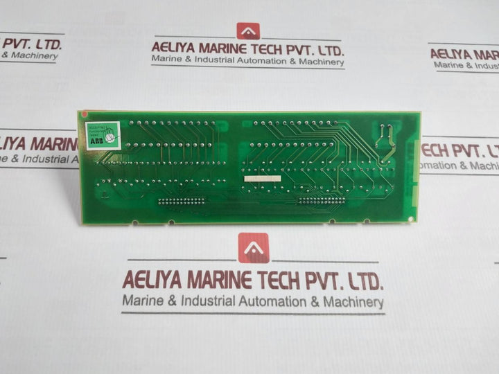Abb 3Byn 266801-006 Connection Unit For Analog Input Board