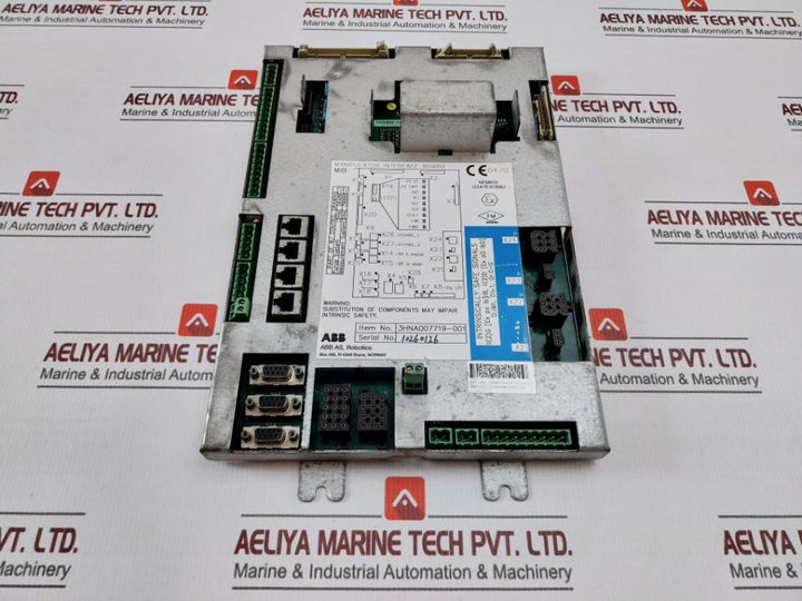 Abb 3Hna007719-001 Robot Manipulator Interface Board Wo10222090142