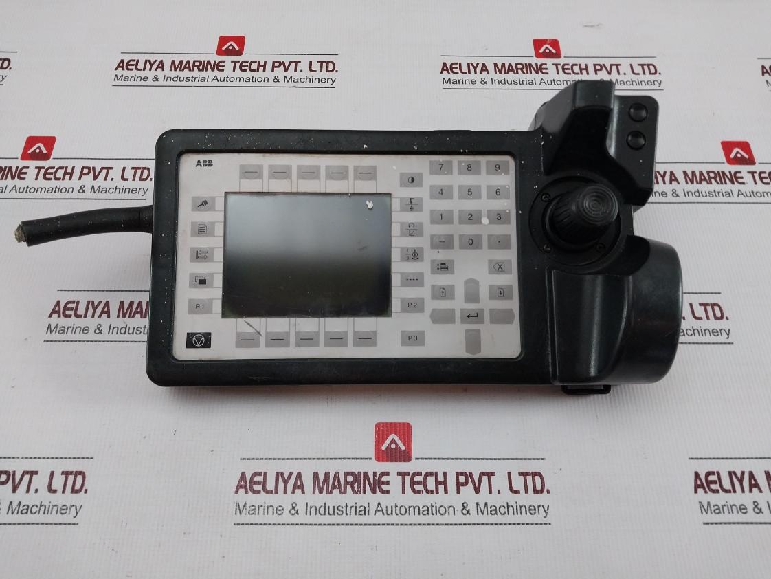 Abb 3Hne 00313-1 Robot Teach Pendant Tpu2 (Not Working)