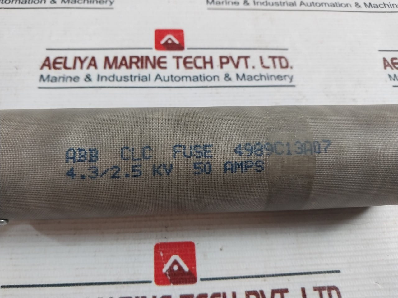 Abb 4989C13A07 Clc Fuse 50 Amps