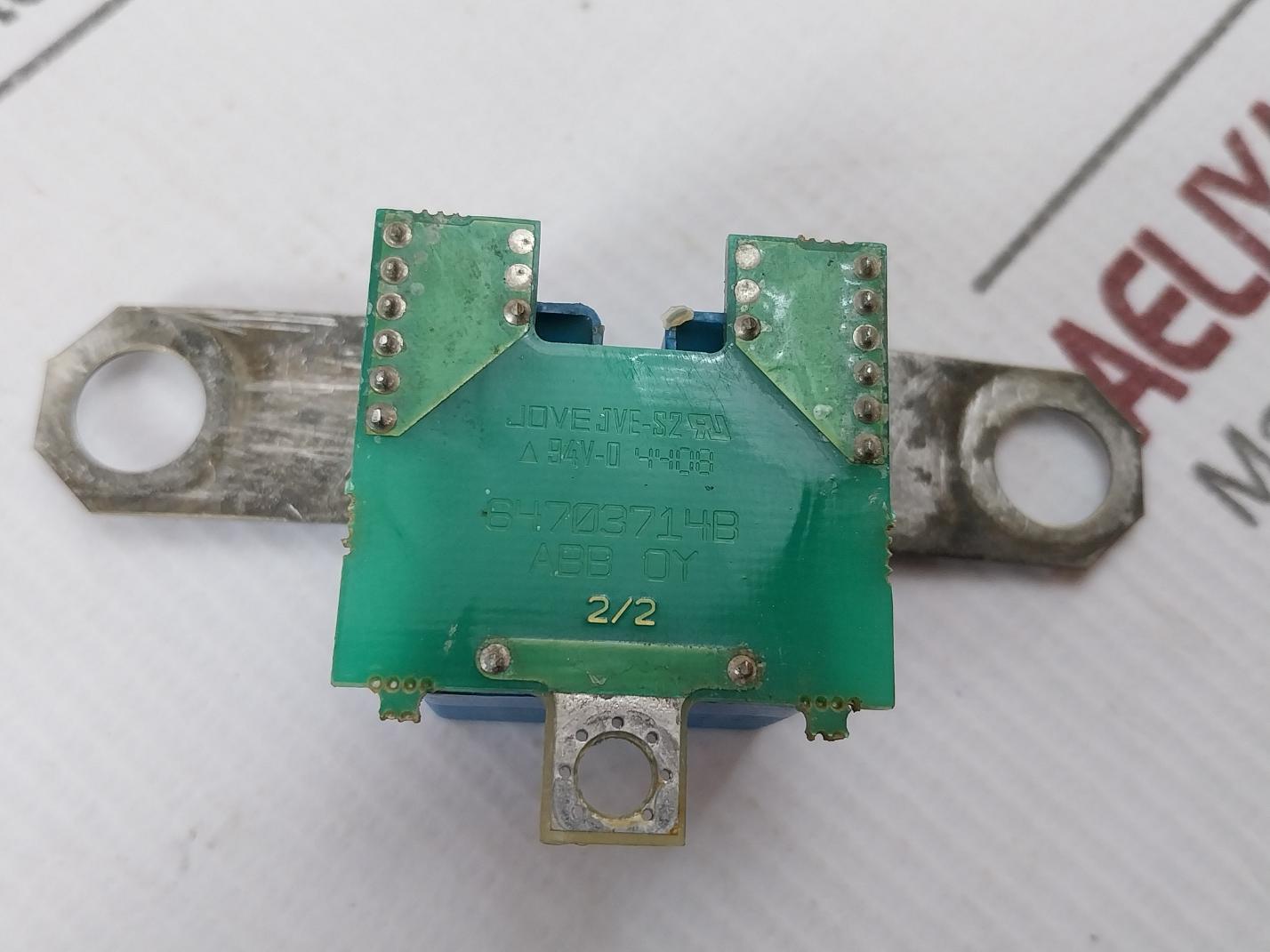 Abb 64703714B Programmable Logic Controller Module 94V-0