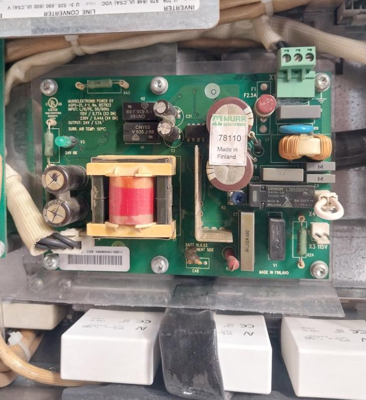 Abb 68606039 Inverter Drive Module Acs800-104Lc-0700-7+E205+Q950 709-976 Vdc