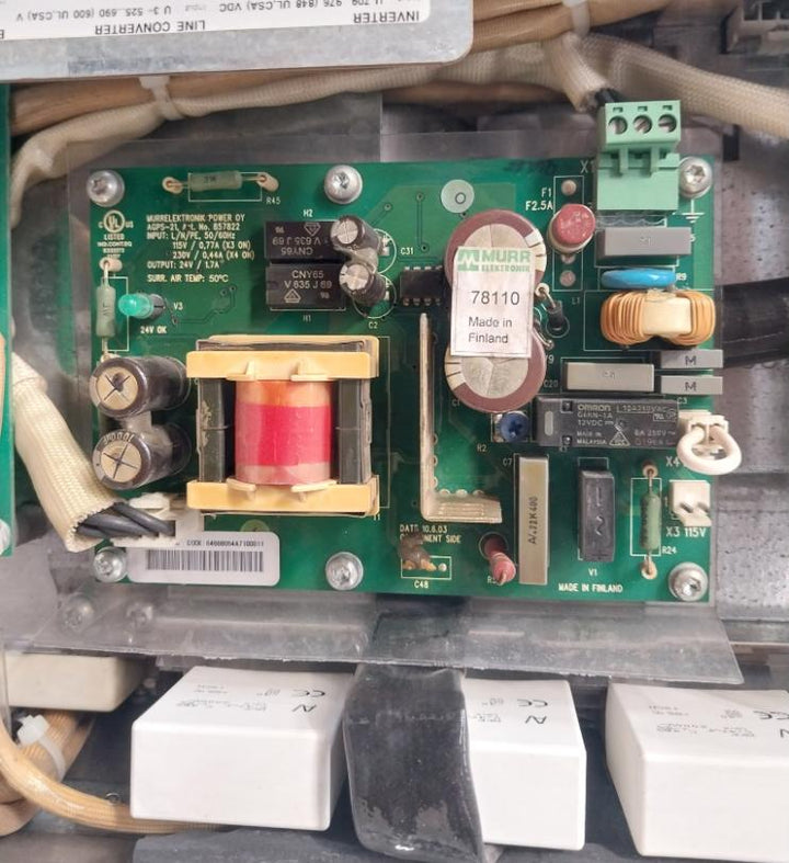 Abb 68606039 Inverter Drive Module Acs800-104Lc-0700-7+E205+Q950 709-976 Vdc