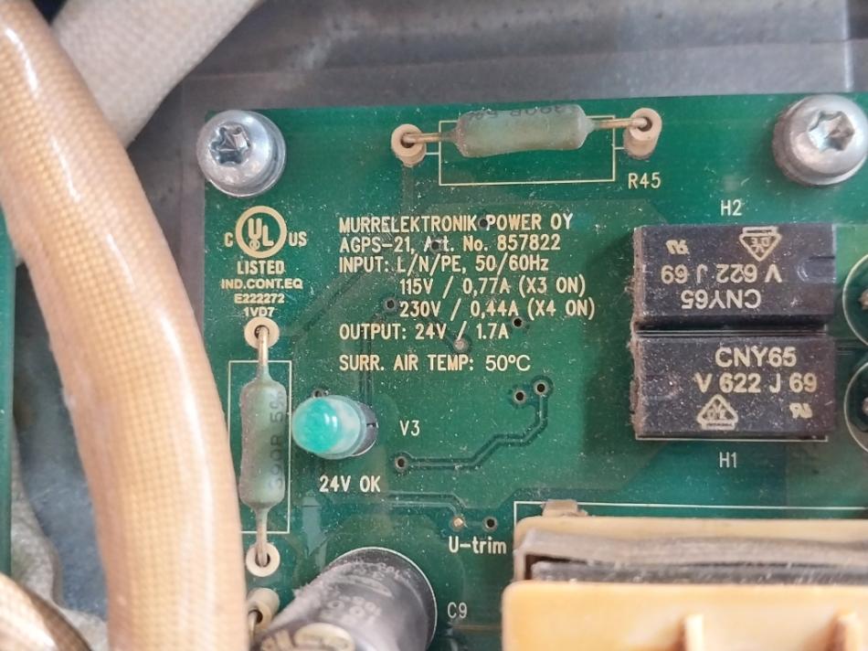 Abb 68606039 Inverter Drive Module Acs800-104Lc-0700-7+E205+Q950 709-976 Vdc.