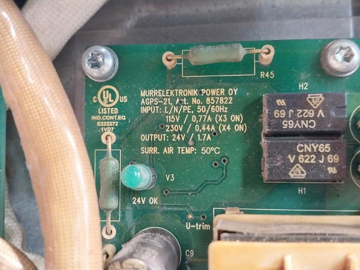 Abb 68606039 Inverter Drive Module Acs800-104Lc-0700-7+E205+Q950 709-976 Vdc.