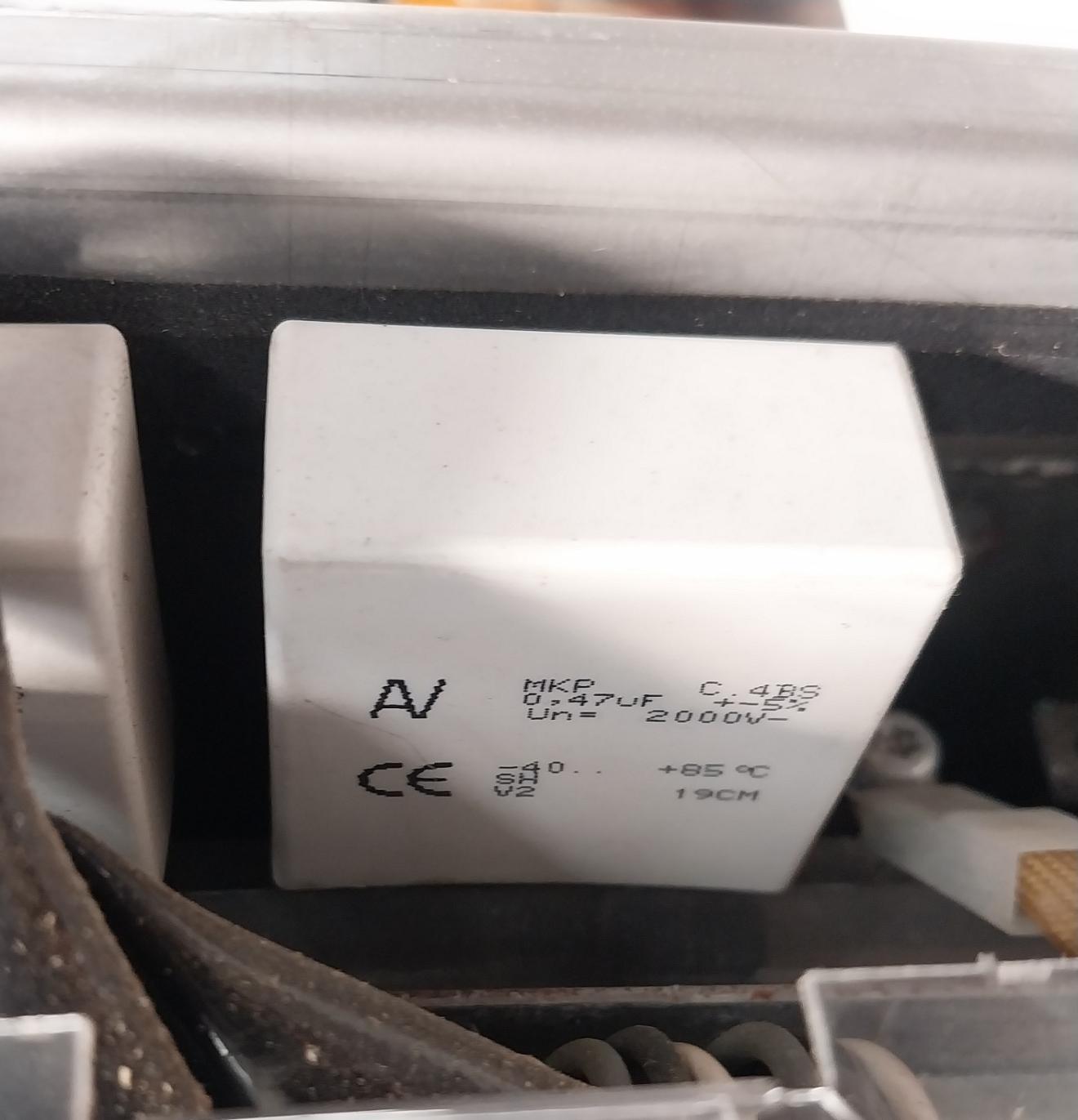 Abb 68606039 Inverter Drive Module Acs800-104Lc-0700-7+E205+Q950 709-976 Vdc.