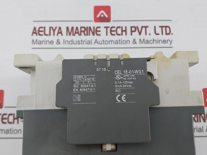 Abb A95-30 Contactor 110-120V 50-60Hz