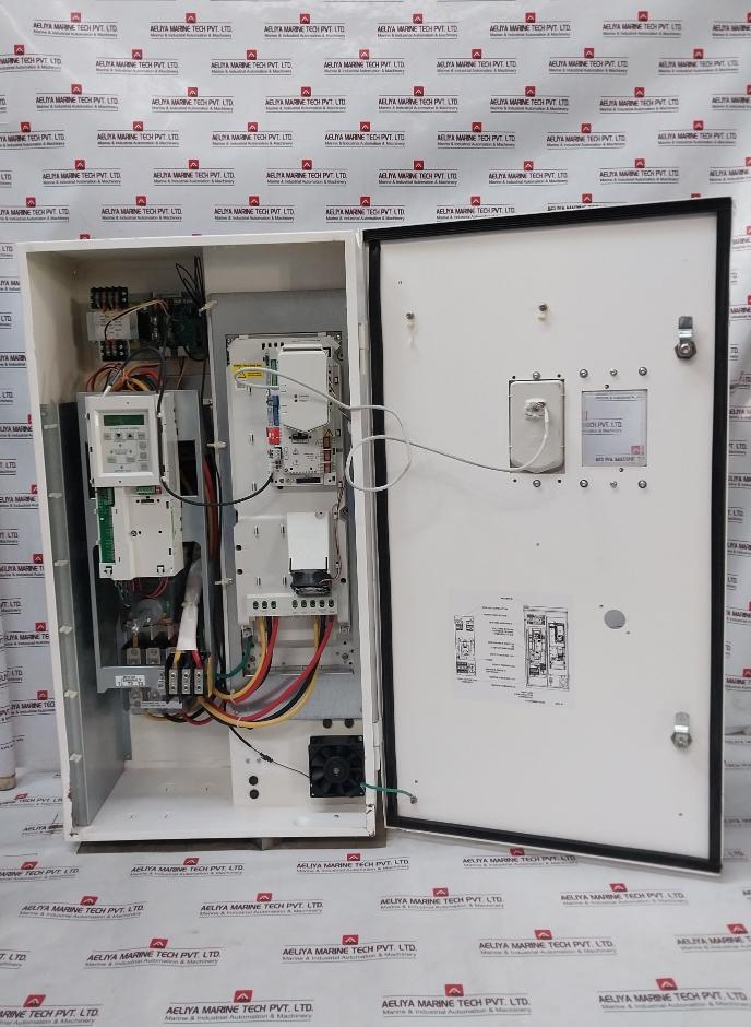 Abb Ach580-bcr-052A-4+B058 Hvac Drive With E-clipse Bypass Control