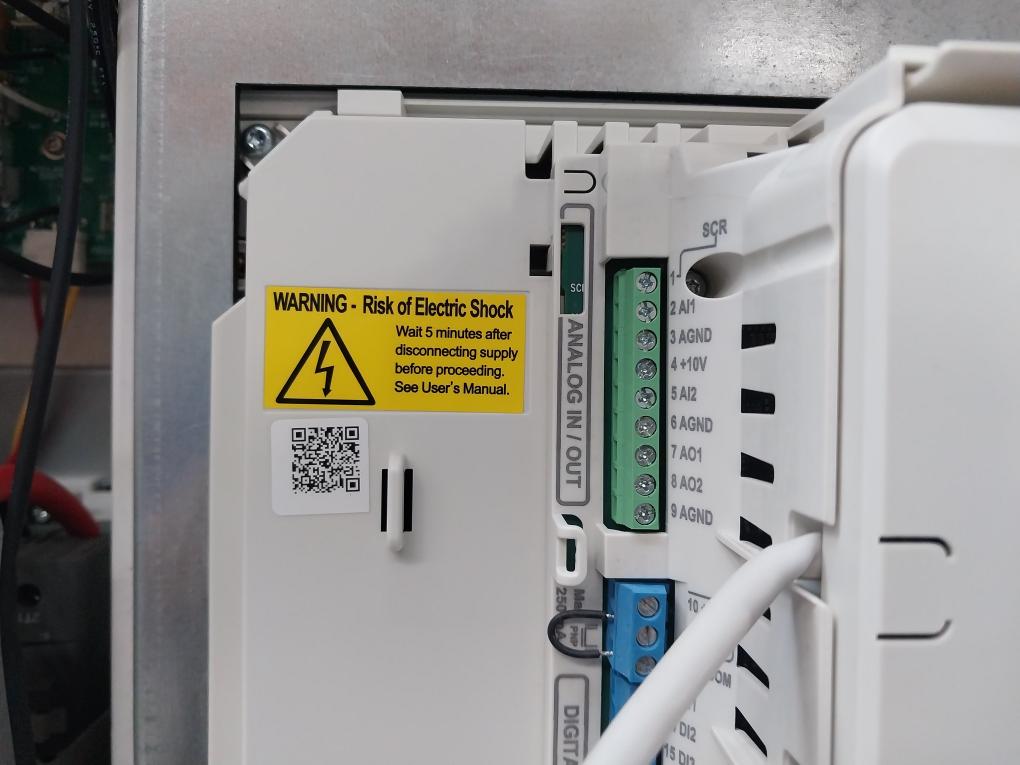 Abb Ach580-bcr-052A-4+B058 Hvac Drive With E-clipse Bypass Control