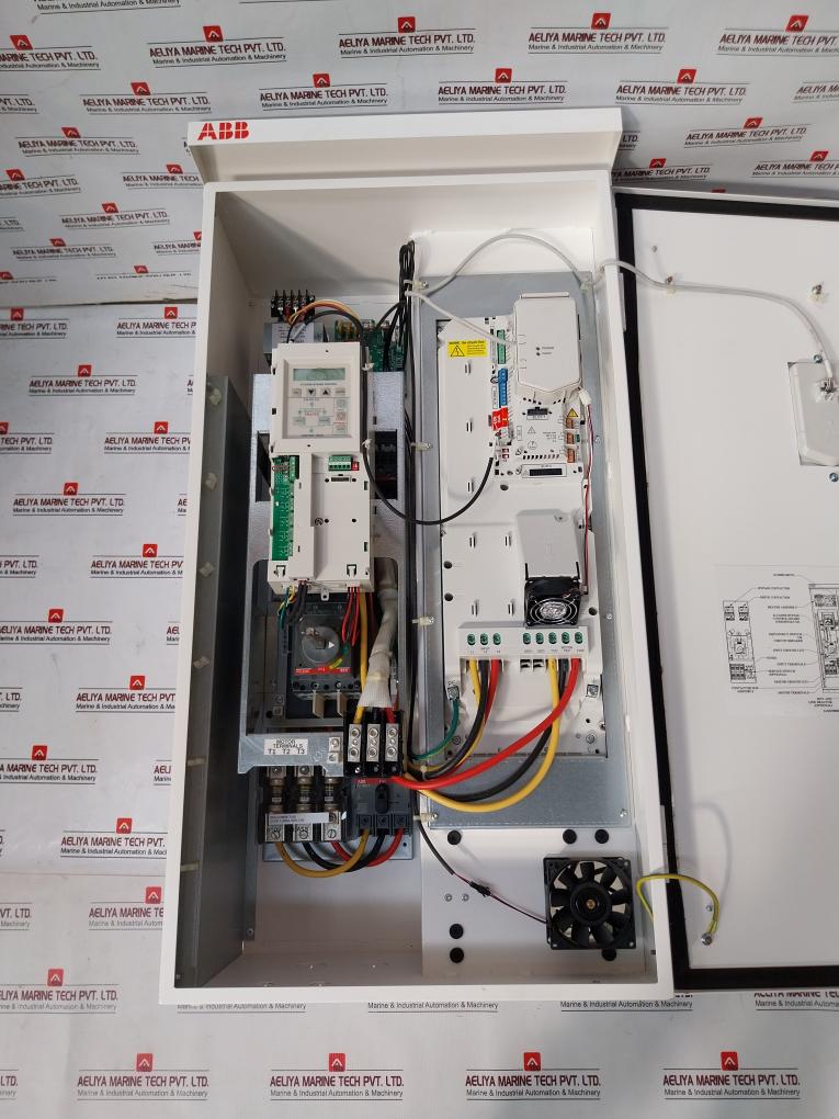 Abb Ach580-bcr-077A-4+B058+F267 3-ph Hvac Variable Frequency Drive 440–480 Vac