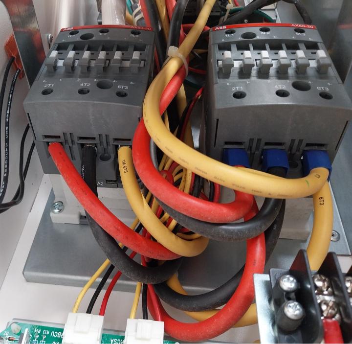 Abb Ach580-bcr-077A-4+B058+F267 3-ph Hvac Variable Frequency Drive 440–480 Vac