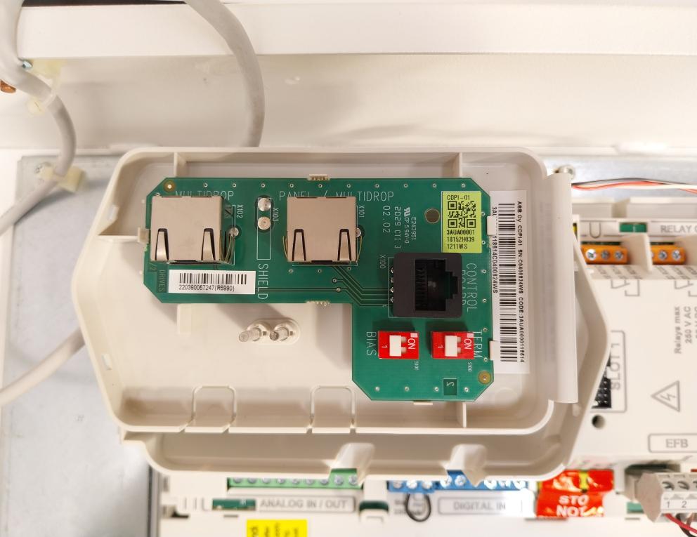 Abb Ach580-bcr-077A-4+B058+F267 3-ph Hvac Variable Frequency Drive 440–480 Vac