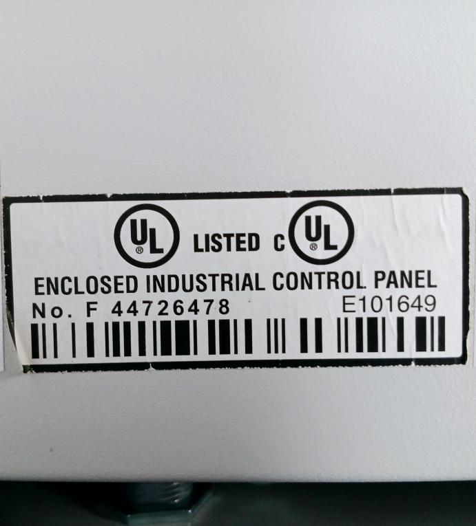 Abb Ach580-pcr-077A-4+E213 Hvac Drive With Circuit Breaker Disconnect 440-480Vac