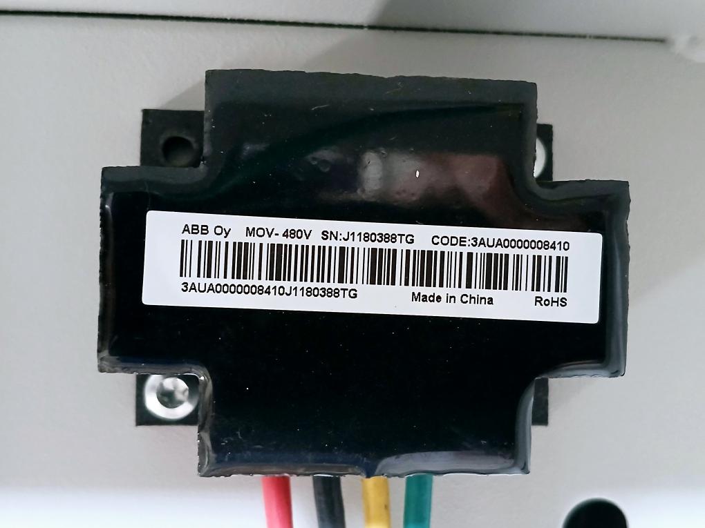 Abb Ach580-pcr-077A-4+E213 Hvac Drive With Circuit Breaker Disconnect 440-480Vac