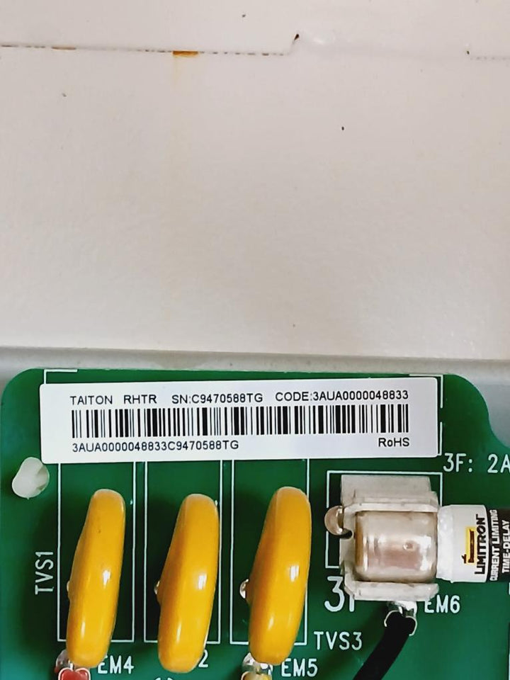 Abb Ach580-pdr-022A-6+B058 Hvac Drive With Disconnect Us 100Ka 3Ph 50…60Hz