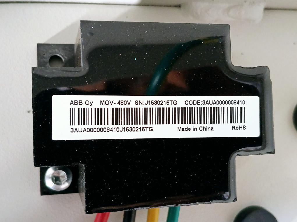 Abb Ach580-pdr-077A-4+B056+E213 Hvac Drive With Disconnect Us 250Vac