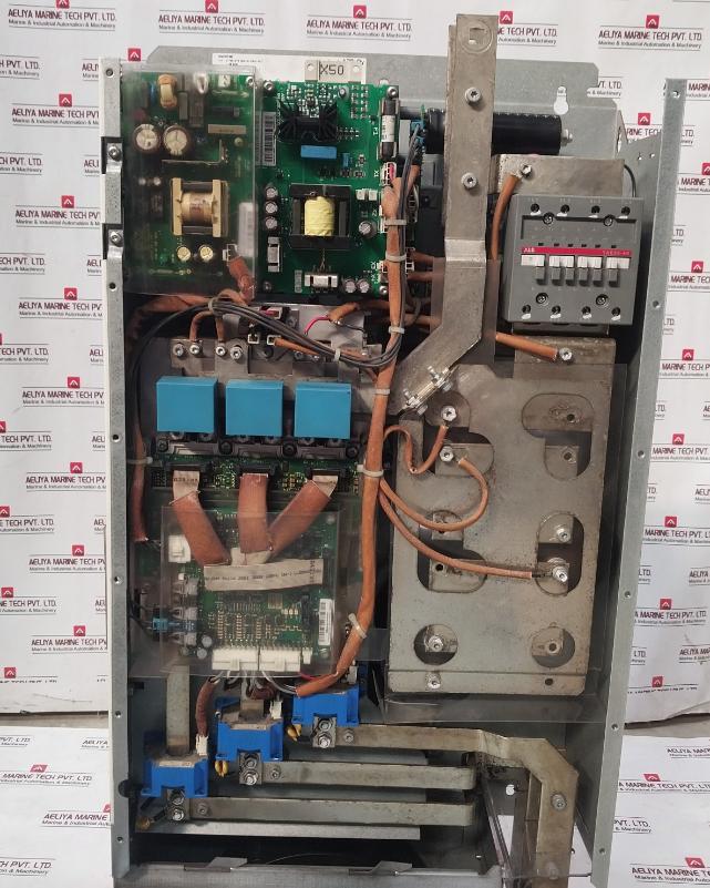 Abb Acs800-104-0075-7+F272+Q950 Inverter 12-32V Dc Apow-01C Agps21C