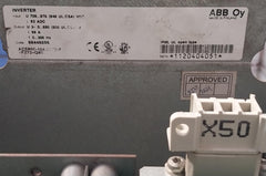 Abb Acs800-104-0075-7+F272+Q950 Inverter 12-32V Dc Apow-01C Agps21C
