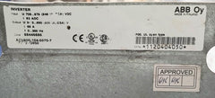 Abb Acs800-104-0075-7+F272+Q950 Inverter Tae50-40 Agps-21 12-32Vdc
