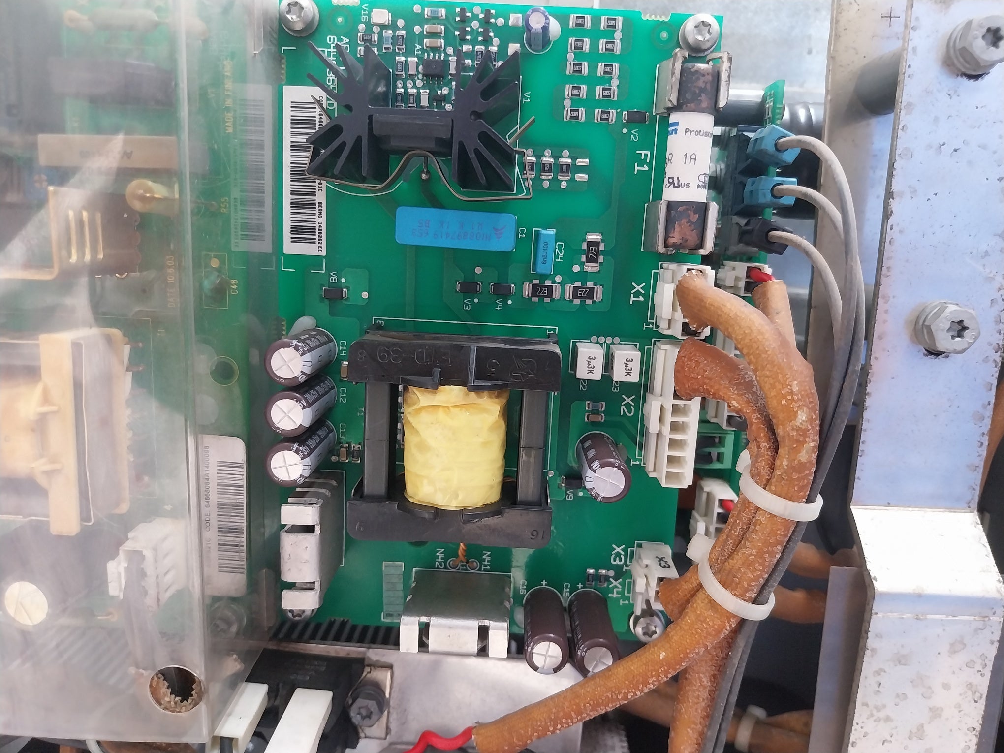 Abb Acs800-104-0145-5+F272+Q950 Drive Module Agps-21, Agps21C,Aint-14C,Apow-01C